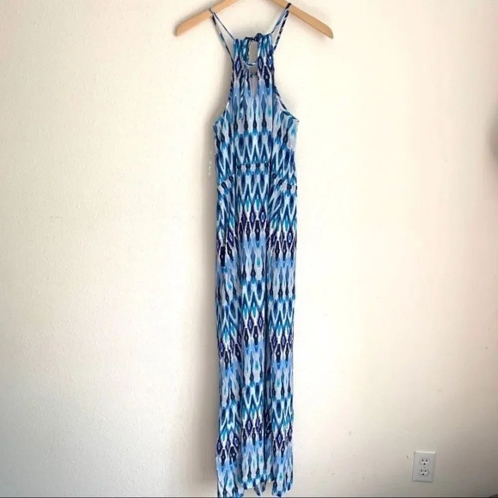✨ Athleta Sunset Halter Maxi Dress✨ - Picture 7 of 9